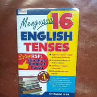 Image of Menguasi 16 English Tenses