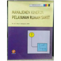 Image of menejemen kinerja pelayanan rumah sakit
