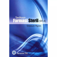 Image of Seri Farmasi Industri 4 : Sediaan Farmasi steril
