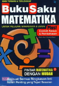 Image of Buku Saku Matematika untuk Pelajar, Mahasiswa, dan Umum