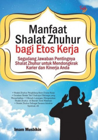 Image of manfaat solat zhuhur bagi etos kerja