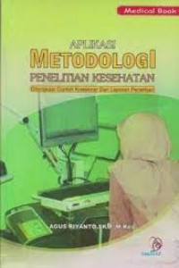 Image of Aplikasi Metodologi Penelitian Kesehatan
