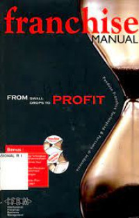 Image of Franchise manual