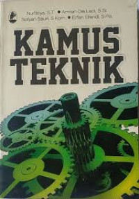 Image of Kamus Teknik