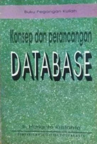 Image of Konsep dan Perancangan Database