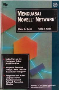 Image of Menguasai Novell Netware