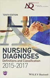 Image of NANDA International, Nursing Diagnosis Definitions and Classification 2015-2017