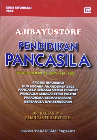 Image of Pendidikan Pancasila