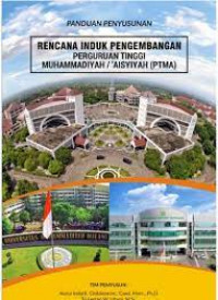 Image of Rencana Induk Pengembangan Perguruan Tinggi Muihammadiyah/ 'Aisyiyah (PTMA)