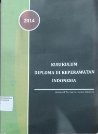 Image of Kurikulum Diploma III Keperawatan Indonesia