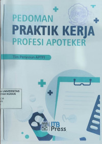 Image of Pedoman Praktik Kerja Profesi Apoteker