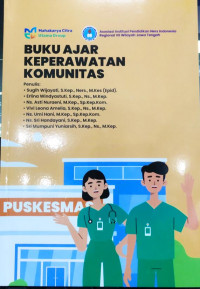 Image of Buku Ajar Keperawatan Komunitas