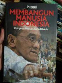 Image of Membangun Manusia Indonesia