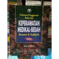 Image of Buku Ajar Keperawatan Medikal Bedah Brunner & Suddarth vol.1