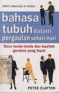 Image of Bahasa Tubuh dalam Pergaulan sehari-hari