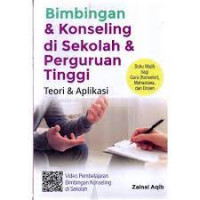 Image of BIMBINGAN & KONSELING DI SEKOLAH & PERGURUAN TINGGI