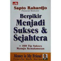 Image of Berpikir Menjadi Sukses & Sejahtera