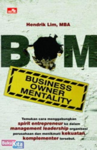 Image of BOM ( Business Owner Mentality )