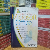 Image of Buku Pintar Microsoft Office