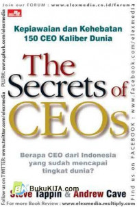 Image of The Secrets of CEO