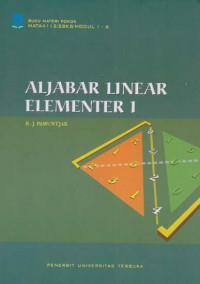 Image of Aljabar Linear Elementer I