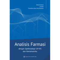 Image of Analisis Farmasi dengan Spektroskopi UV-VIS dan Kemometrika