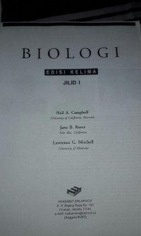 Image of Biologi