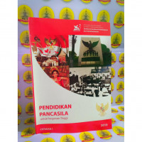 Image of Buku Ajar Mata Kuliah Wajib Umum : Pendidikan Pancasila untuk Perguruan Tinggi