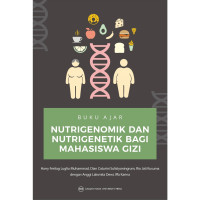 Image of Buku Ajar Nutrigenomik dan Nutrigenometik bagi Mahasiswa Gizi