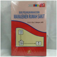 Image of Buku Pegangan Mahasiswa : Manajemen Rumah Sakit Jilid 1