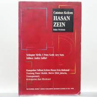 Image of Catatan Kolom Hasan Zein