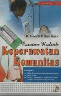 Image of Catatan Kuliah Keperawatan Komunitas
