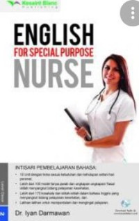 Image of english for special purfose nurses