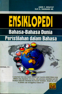 Image of Ensiklopedi Bahasa-Bahasa Dunia Peristilahan dalam Bahasa