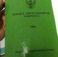 Image of FORMULARIUM KOSMETIKA INDONESIA