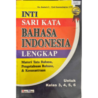 Image of Inti Sari Kata Bahasa Indonesia Lengkap