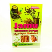 Image of jamu ramuan surga plus pijit refleksi