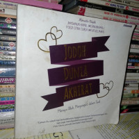 Image of Jodoh Dunia Akhirat : Merayu Allah,Menjemput Dalam Taat