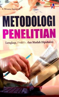 Image of Metodologi Penelitian, lengkap, praktis, dan mudah dipahami