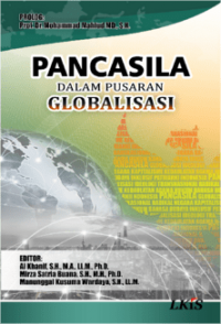 Image of Pancasila Dalam Pusaran Globalisasi