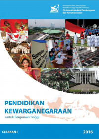 Image of Pendidikan Kewarganegaraan untuk Perguruan Tinggi
