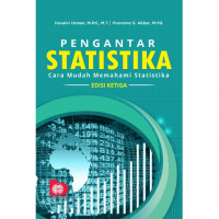 Image of Pengantar Statistika: Cara Mudah Memahami Statistika ( Ed.3)