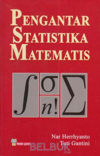Image of Pengantar Statistika Matematis