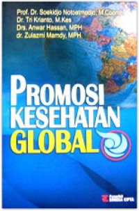 Image of Promosi kesehatan  global