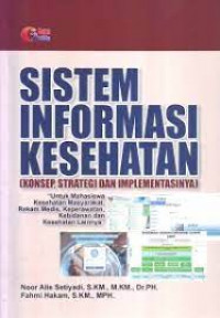Image of Sistem Informasi Kesehatan
