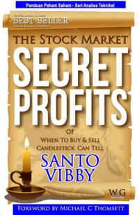 Image of The Stock Market Secret Profits of When to Buy & Sell Candlestick Can Tell