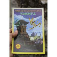 Image of Thoriqoh Baca Tulis dan Menghafal Al-Qur'an : Yanbu'a Jilid 1