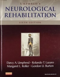 Image of Umphred's neurological rehabilitation sixth edition