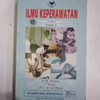 Image of Ilmu Keperawatan Jilid 2