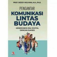 Image of Pengantar komunikasi lintas budaya